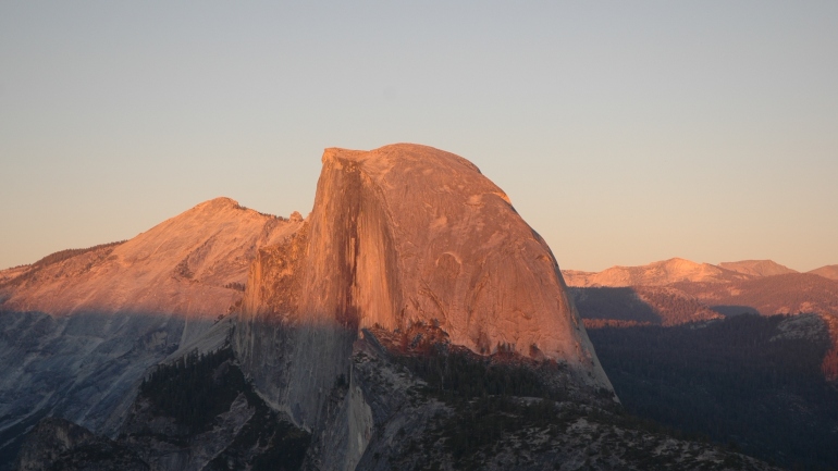 Half Dome Yosemite National Park heiditravelsusa.nl