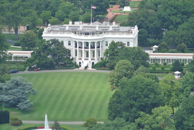 Witte Huis Washington Amerika heiditravelsusa.nl