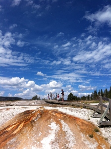 heidi travels usa yellowstone national park