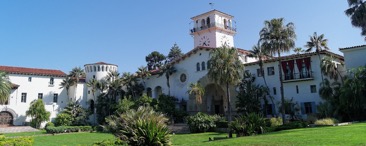 Santa Barbara County Courthouse