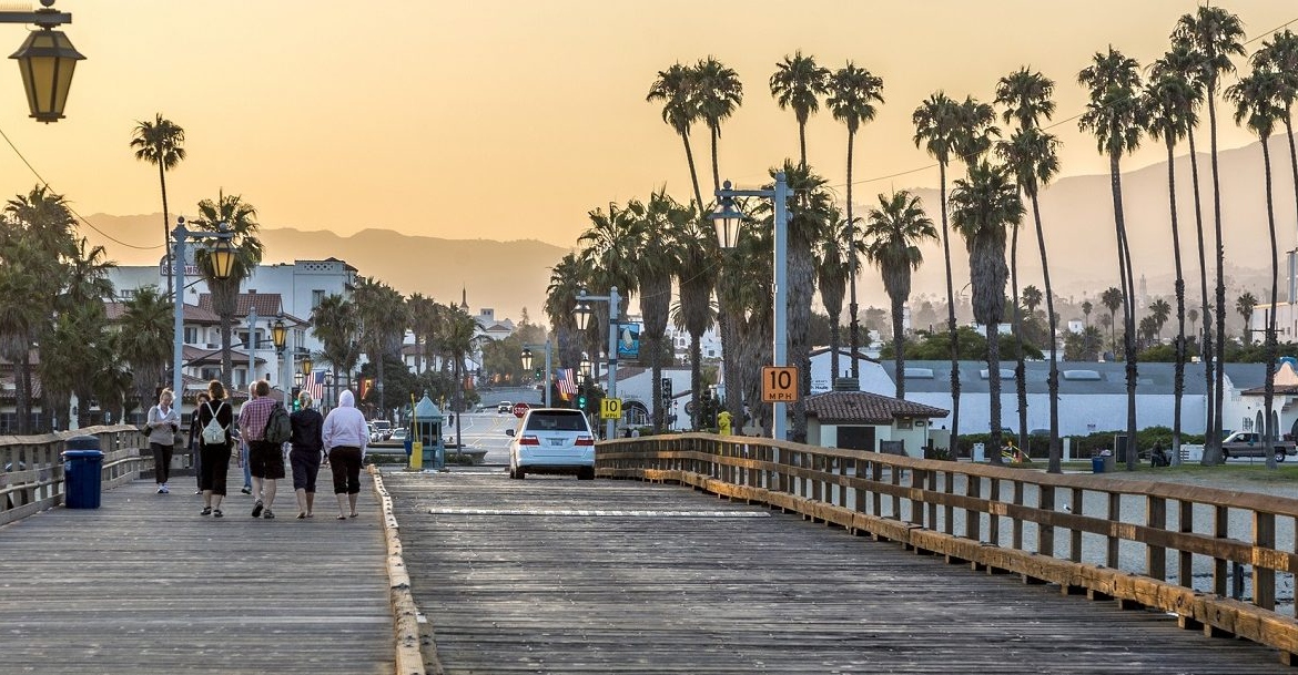 Santa Barbara Stearns Wharf