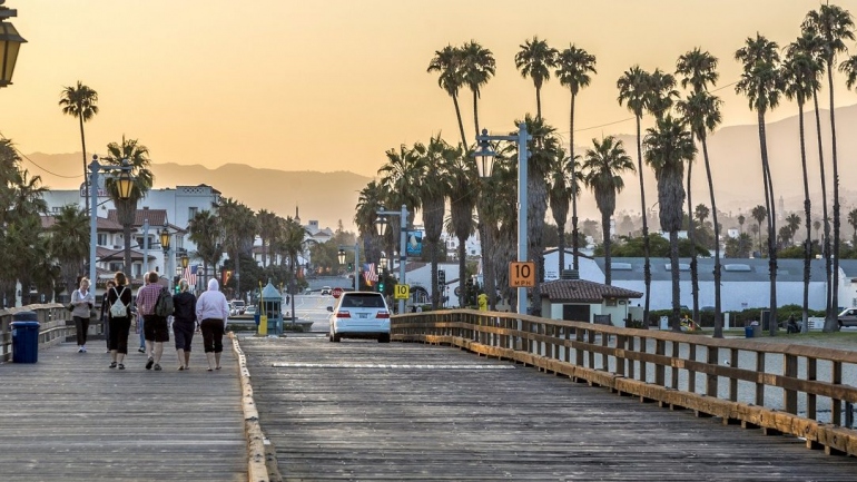 Santa Barbara Stearns Wharf