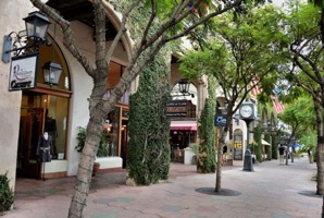 Santa Barbara Californië State Street