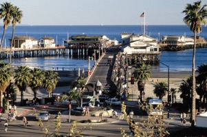 Santa Barbara Stearns Wharf
