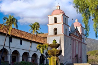 Santa Barbara Old Mission