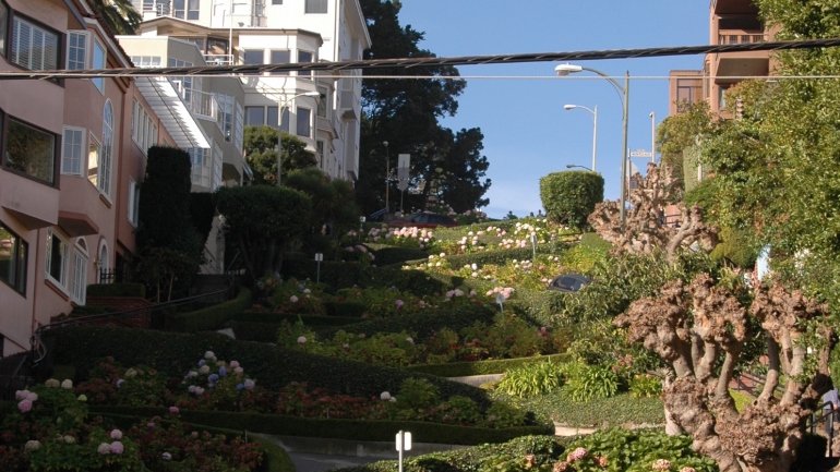 Lombard Street San Francisco heiditravelsusa.nl