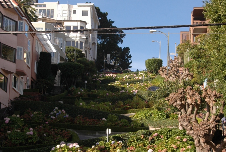 Lombard Street San Francisco heiditravelsusa.nl