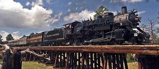 Grand Canyon Railway heiditravelsusa.nl