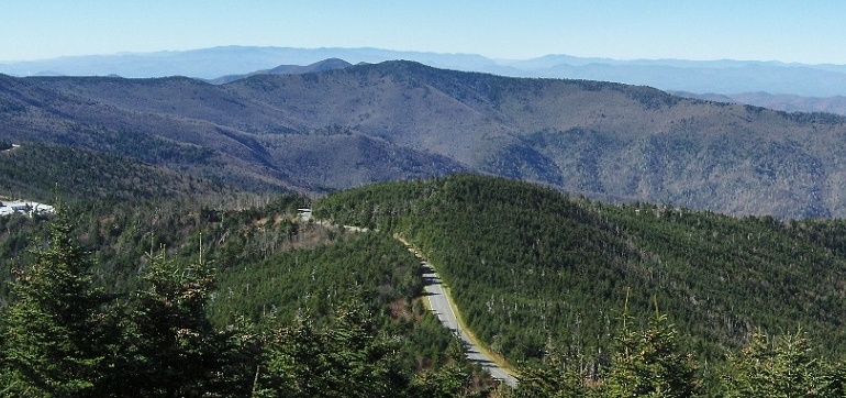 mount mitchell north carolina