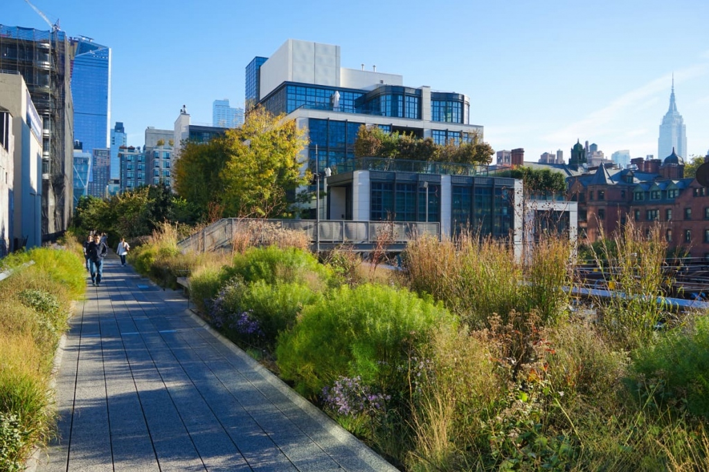 high line park new york city