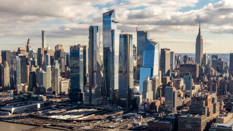 Edge Hudson Yards New York City heiditravelsusa.nl