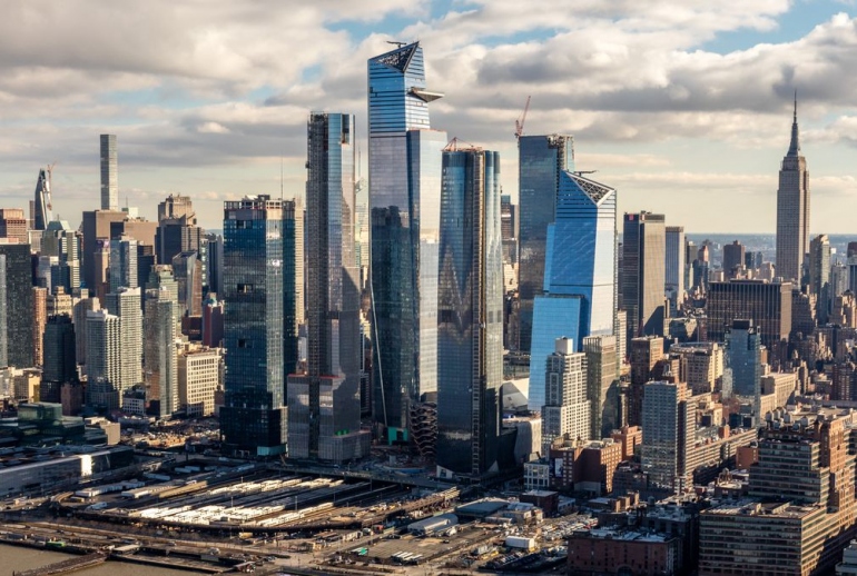 Edge Hudson Yards New York City heiditravelsusa.nl