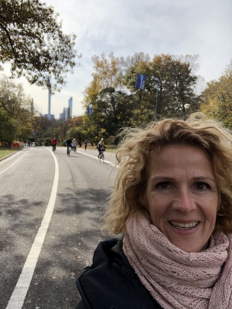 fietsen in Central Park New York City heiditravelsusa.nl