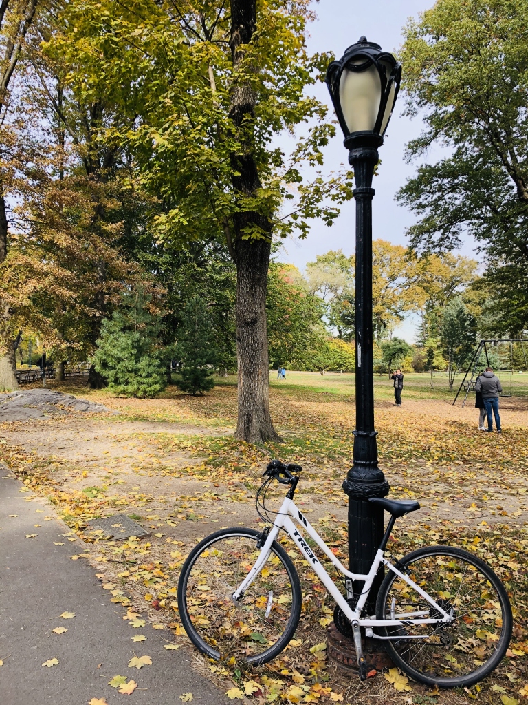 fietsen in Central Park New York City heiditravelsusa.nl