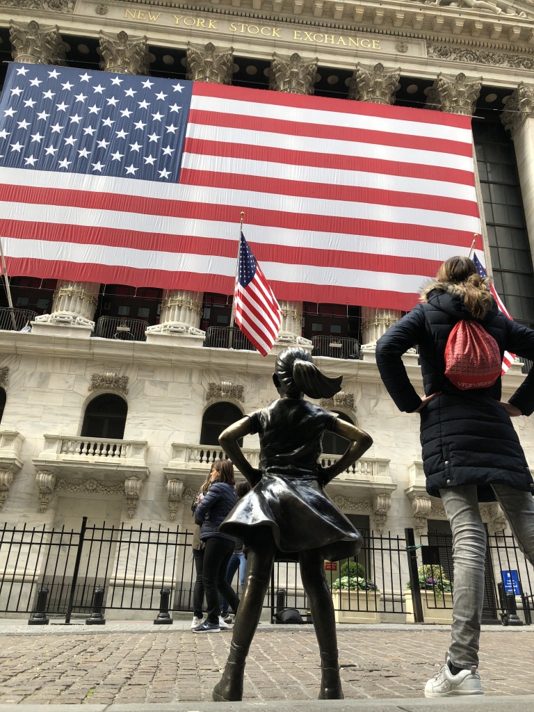 Wegdromen naar Amerika heiditravelsua.nl Wall Street New York