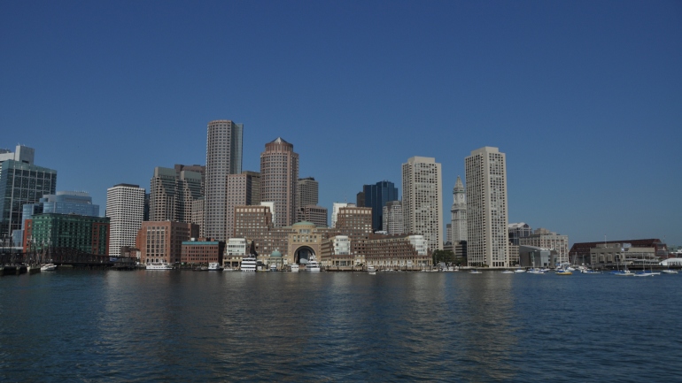 Boston skyline heiditravelsusa.nl