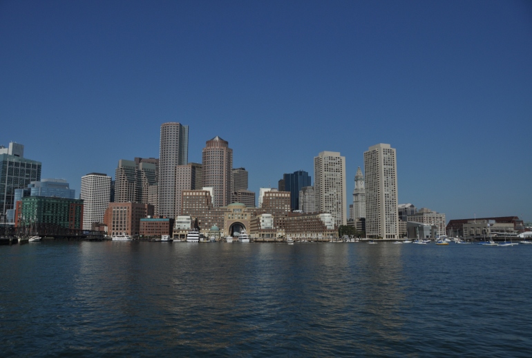 Boston skyline heiditravelsusa.nl