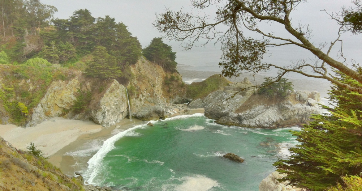 Big Sur Californië