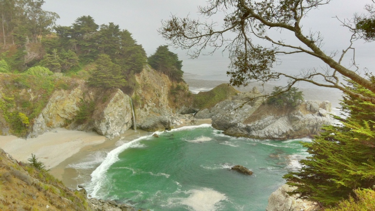 Big Sur Californië