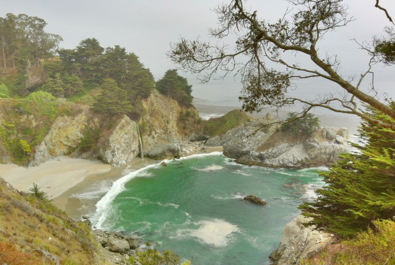 Big Sur Californië