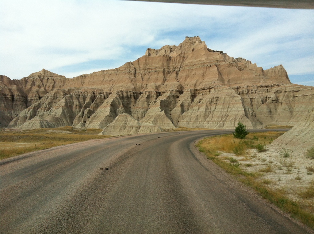 Badlands South Dakota roadtrip Amerika heiditravelsusa.nl