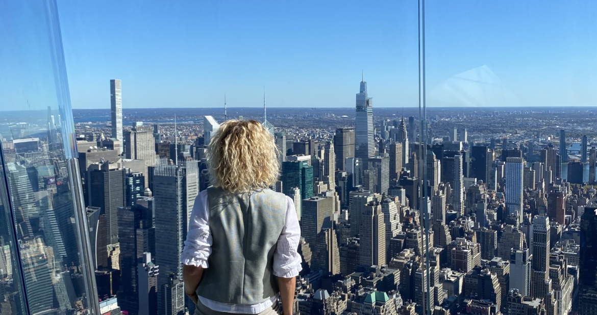 Edge Hudson Yards Heidi Travels USA