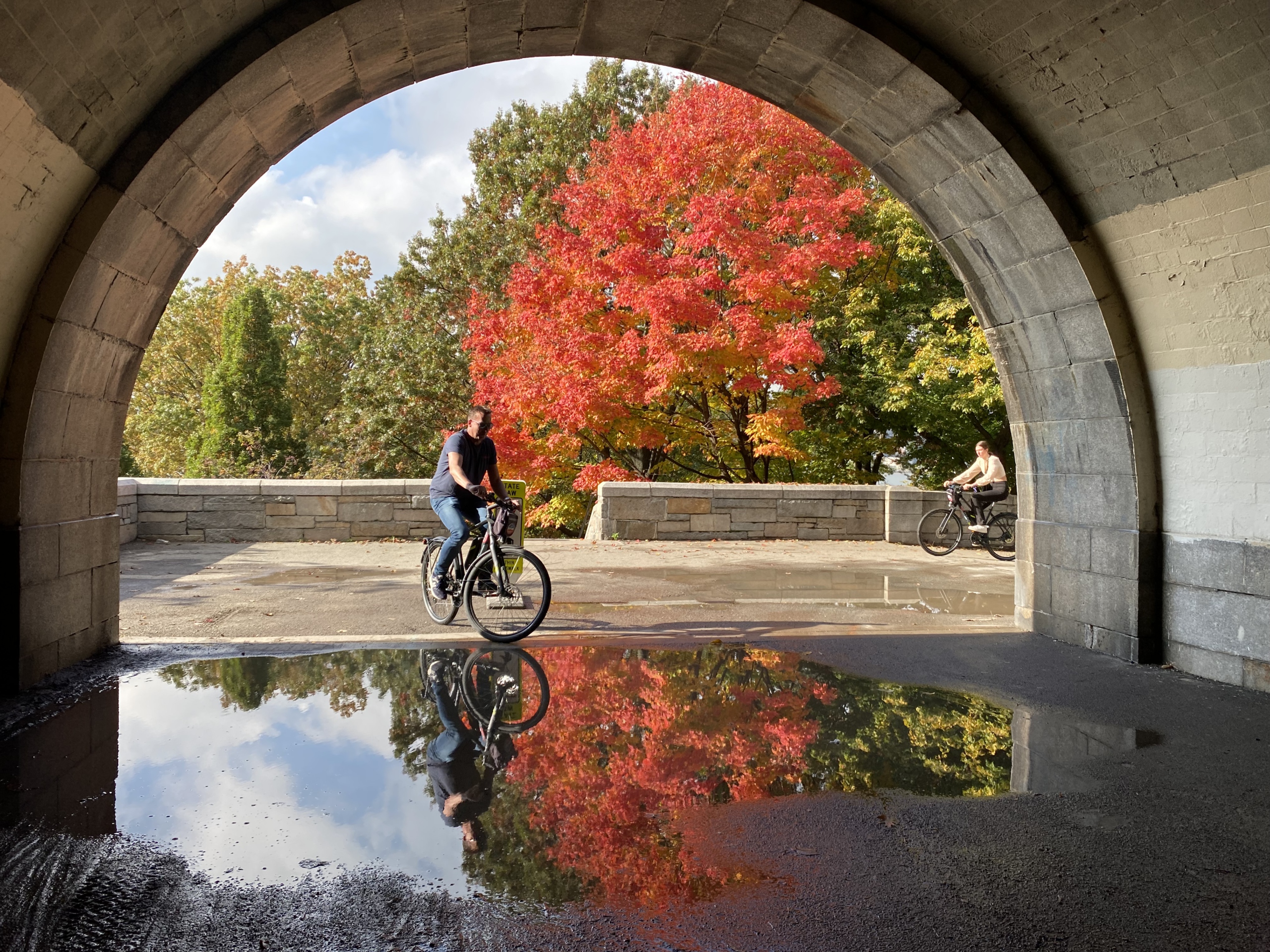 Fietsen in New York - HeidiTravelsUSA.nl