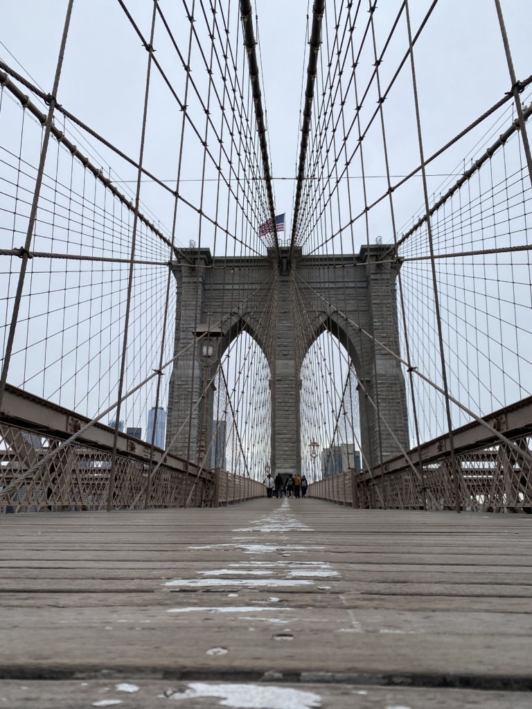 Brooklyn Bridge New York HeidiTravelsusa.nl