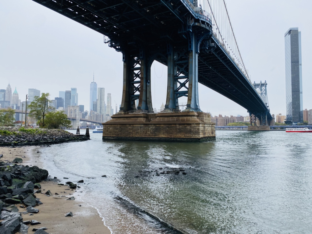 Manhattan Bridge New York City - HeidiTravelsUSA.nl