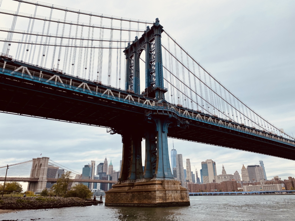 Manhattan Bridge New York City - HeidiTravelsUSA.nl